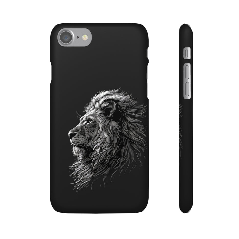 Lion Phone Case | Lion Wallet Phone Case Gifts | IPhone & Samsung Galaxy Lion Flip Cases