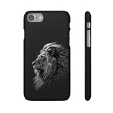 Lion Phone Case | Lion Phone Case | Lion iPhone & Samsung Galaxy Snap Cases Lion Phone Case | Lion Wallet Phone Case Gifts | IPhone & Samsung Galaxy Lion Flip Cases