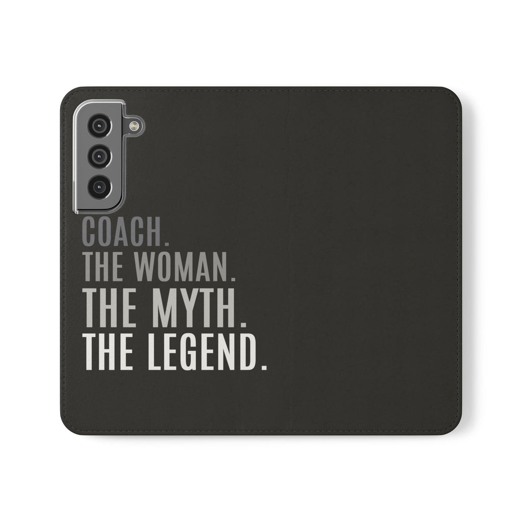 Premium Coach The Woman The Myth The Legend Phone Case | IPhone & Samsung Galaxy Coach Wallet Phone Cases
