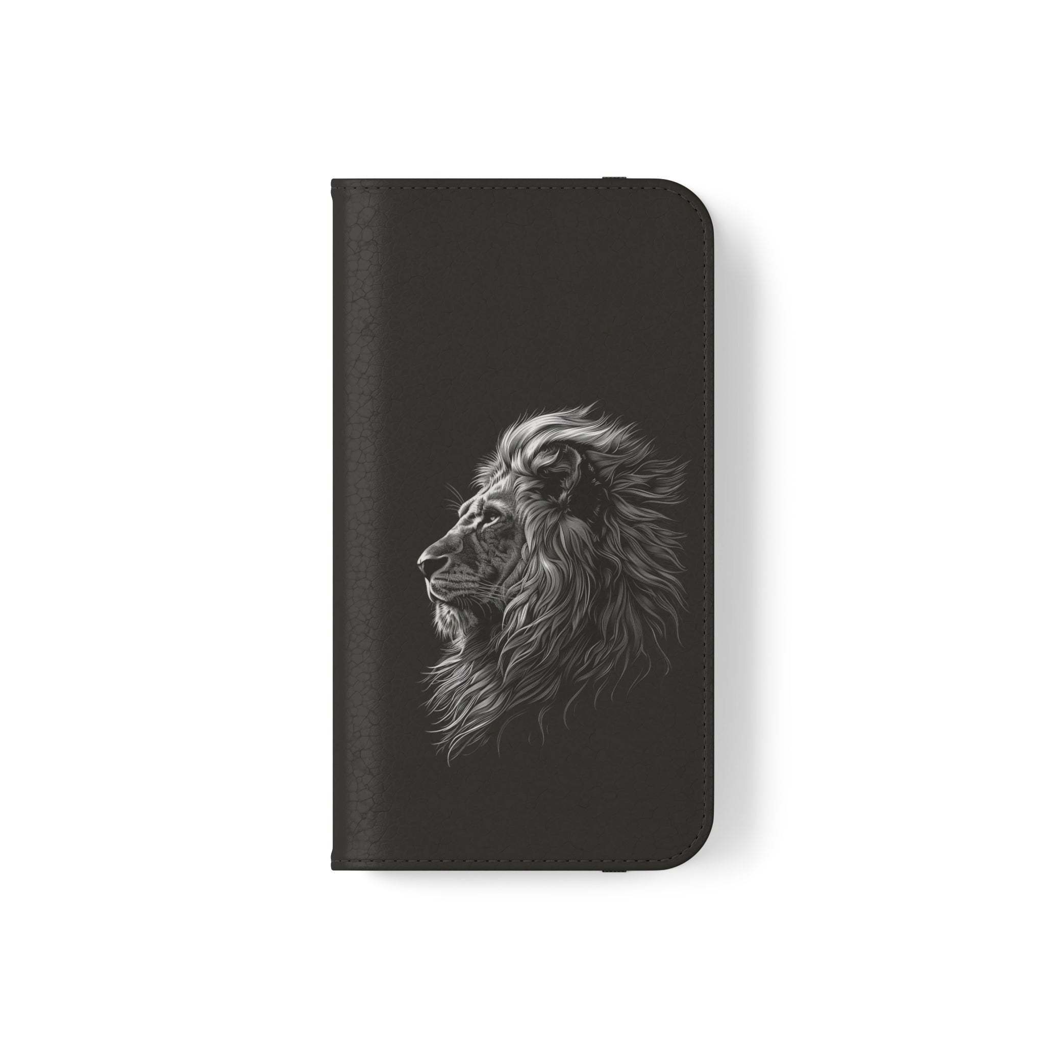 Lion Phone Case | Lion Wallet Phone Case Gifts | IPhone & Samsung Galaxy Lion Flip Cases
