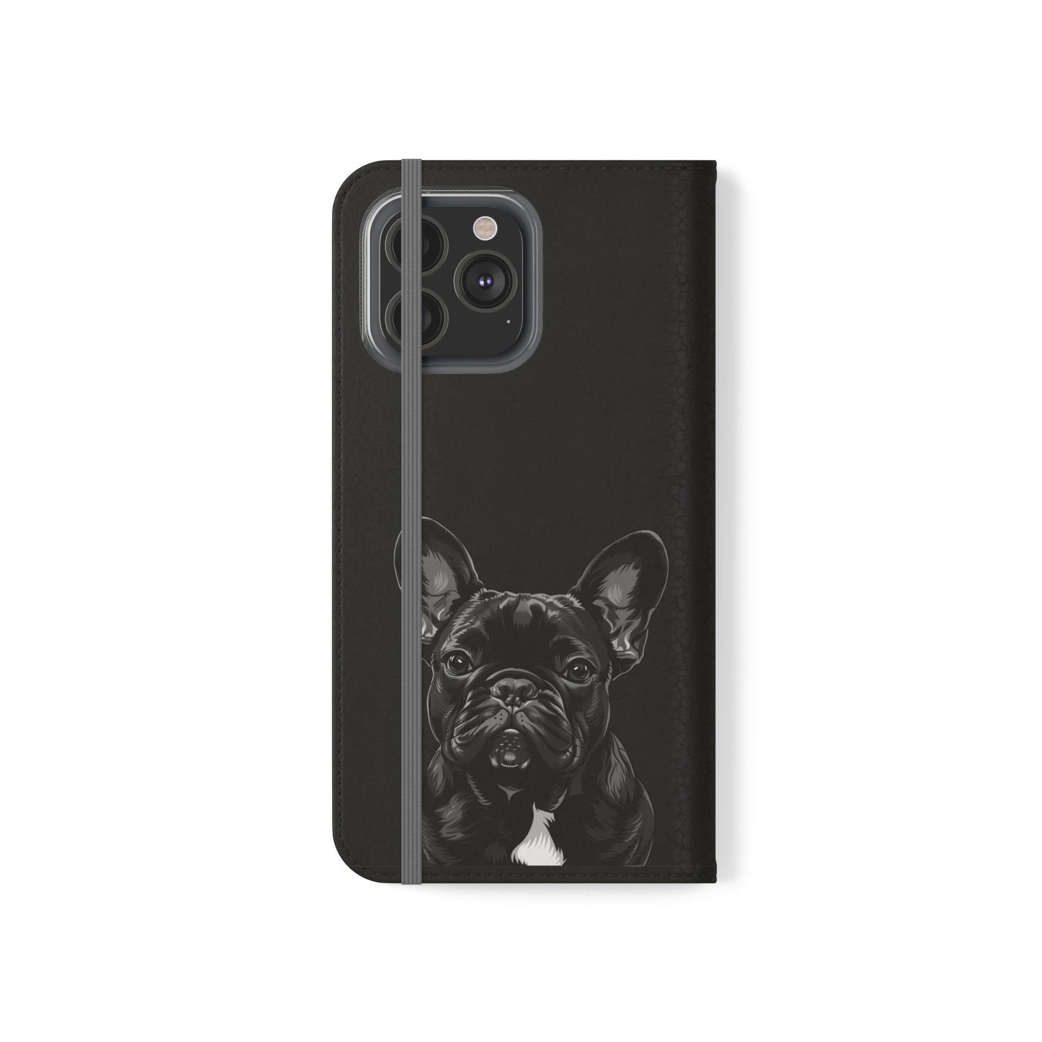 French Bulldog Phone Case | I Love My Frenchie Wallet Phone Case Gifts | IPhone & Samsung Galaxy French Bulldog Flip Cases