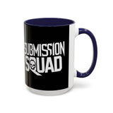 Brazilian Jiu Jitsu Submission Squad 3 | BJJ Accent Coffee Mug Brazilian Jiu Jitsu Submission Squad 3 | BJJ Accent Coffee Mug
