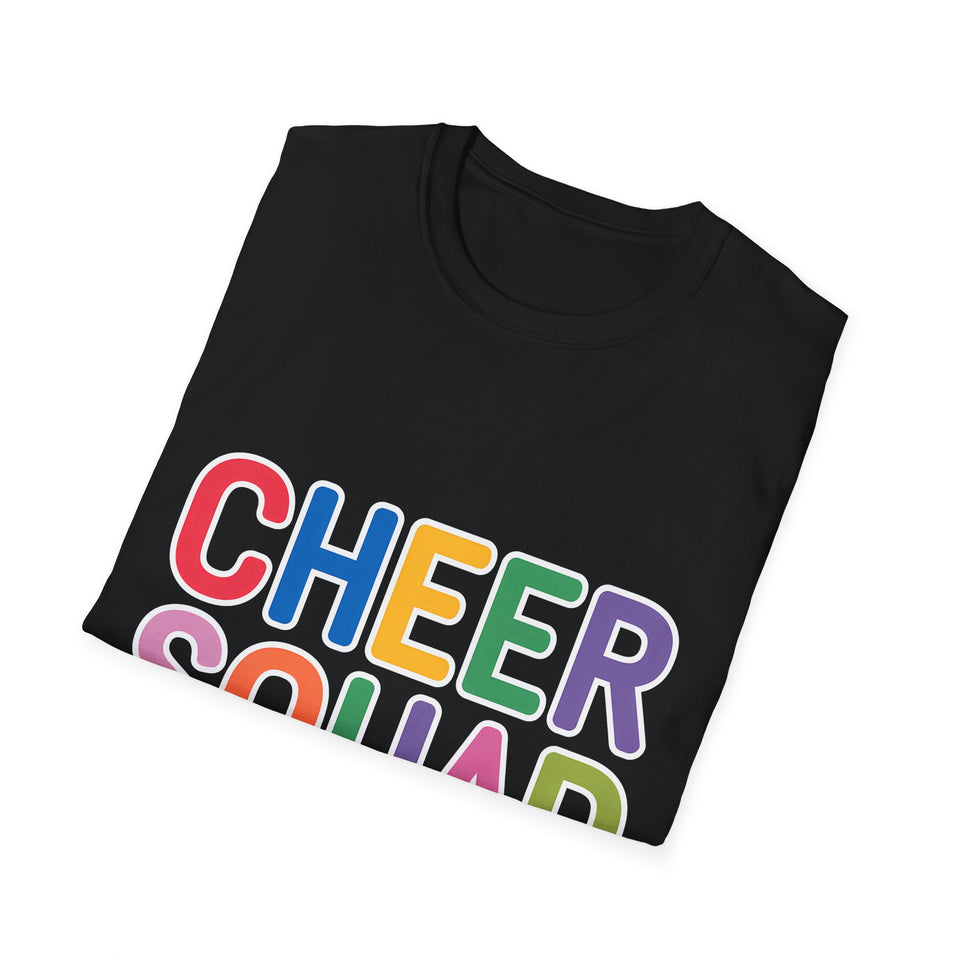 Cheer Squad T-Shirt 2 - Cheerleader Cheerleading Shirt