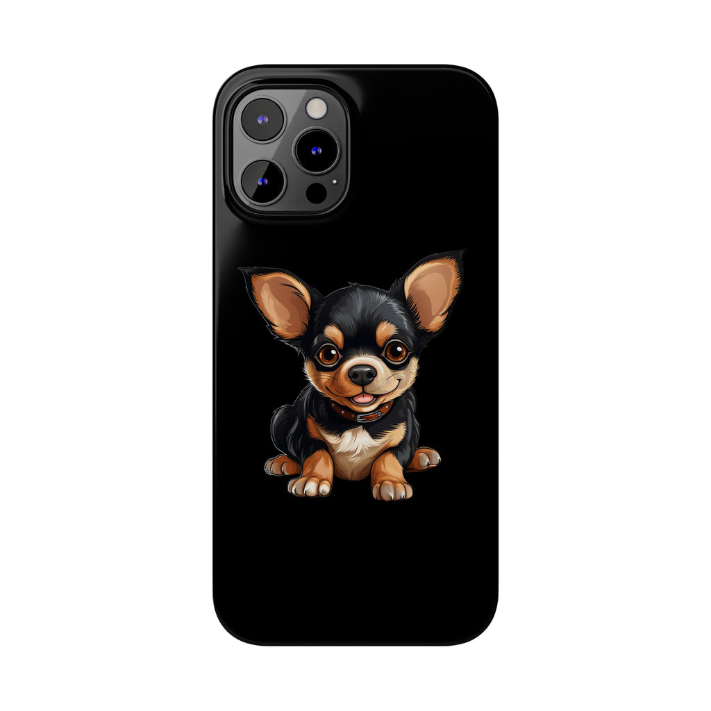 Premium Chihuahua iPhone Case | Cute Chihuahua Gifts Slim Phone Cases