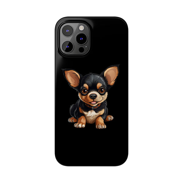 Premium Chihuahua iPhone Case | Cute Chihuahua Gifts Slim Phone Cases