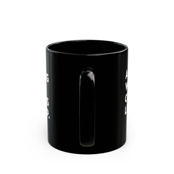 Coffee Mug - A Morning Without Coffee Is Like Sleep - Black