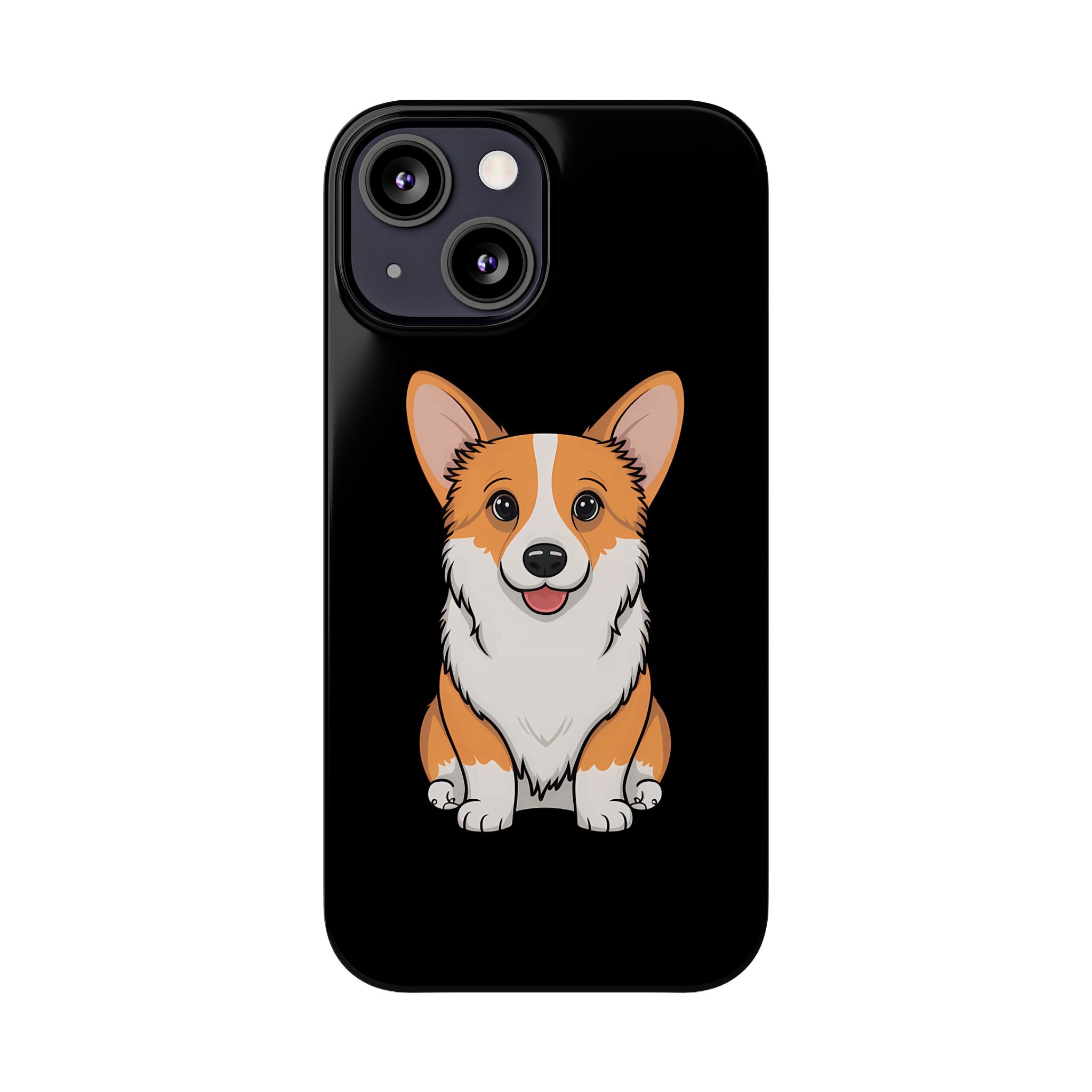 Cute Corgi Slim iPhone Case | Corgi Gift iPhone Case
