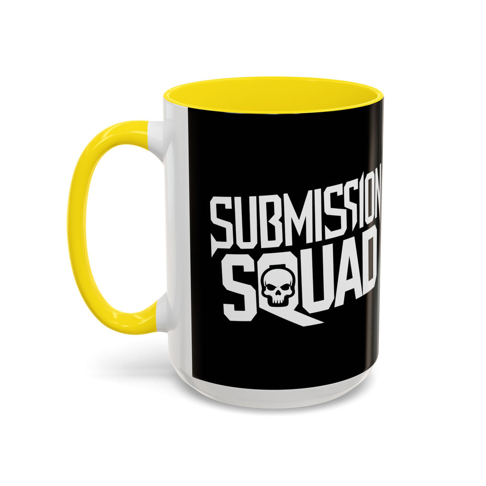 Brazilian Jiu Jitsu Submission Squad 3 | BJJ Accent Coffee Mug