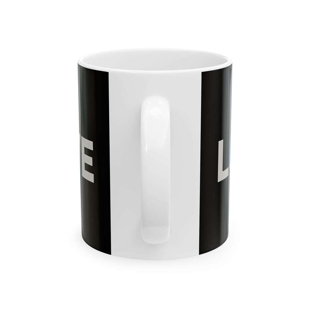 Love Jesus Ceramic Mug | Cute Faith In Jesus Gifts (11oz)