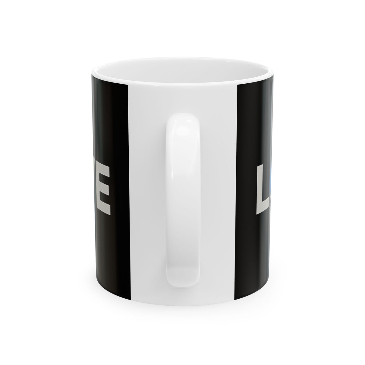 Love Jesus Ceramic Mug | Cute Faith In Jesus Gifts (11oz)