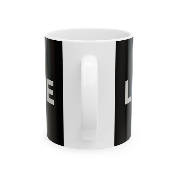 Love Jesus Ceramic Mug | Cute Faith In Jesus Gifts (11oz)