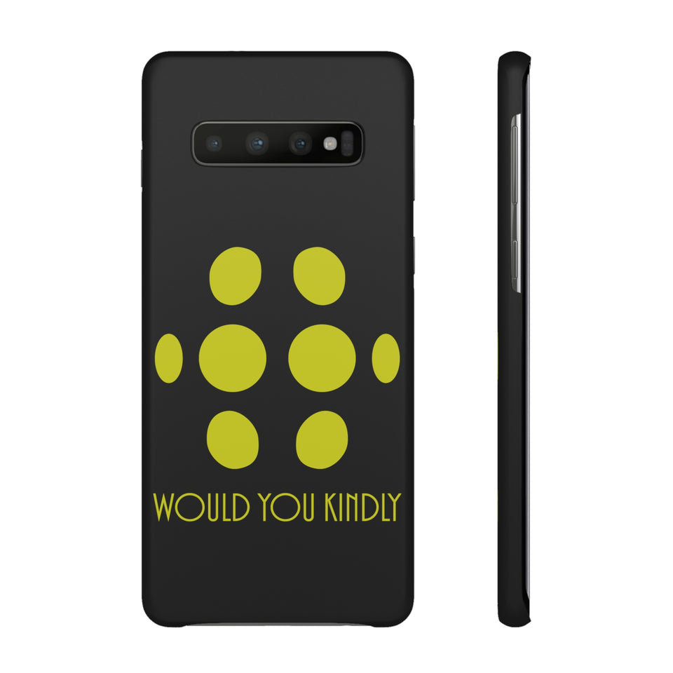 Big Daddy Would You Kindly Phone Case | Big Daddy Phone Case | Big Daddy iPhone & Samsung Galaxy Snap Cases