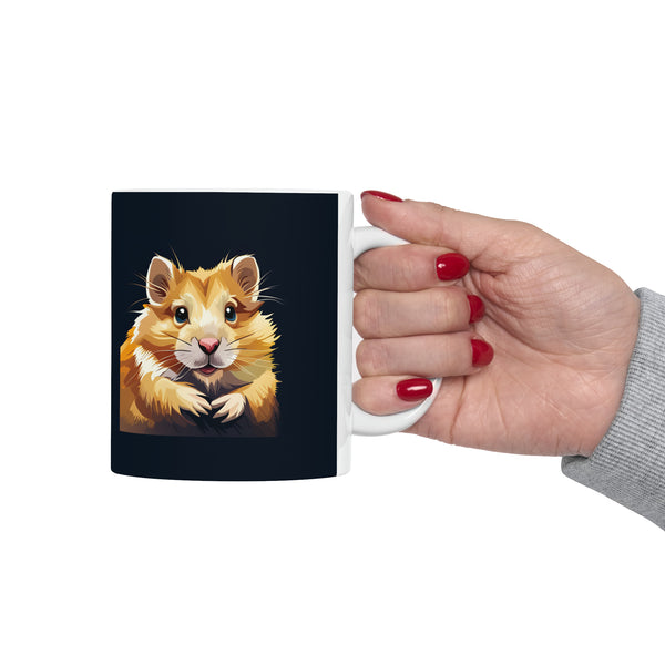 Cute Hamster Mug | Hamster Coffee Mug | Cute Hamster Gifts | Funny Hamster Presents | Hamster Mug 11oz