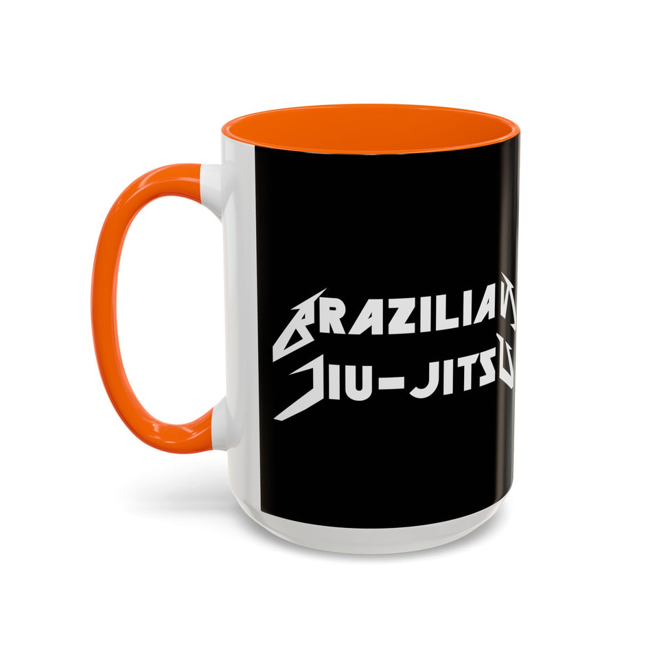Brazilian Jiu Jitsu Metal | BJJ Accent Coffee Mug