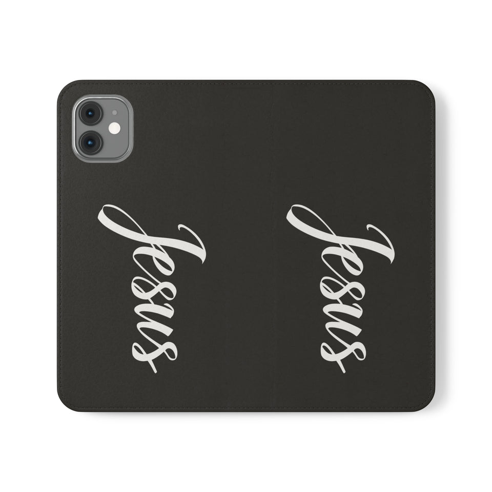 Jesus Faith Religion Cross Phone Case | Faith Religion Wallet Phone Case Gifts | IPhone & Samsung Galaxy Jesus Cross  Flip Cases