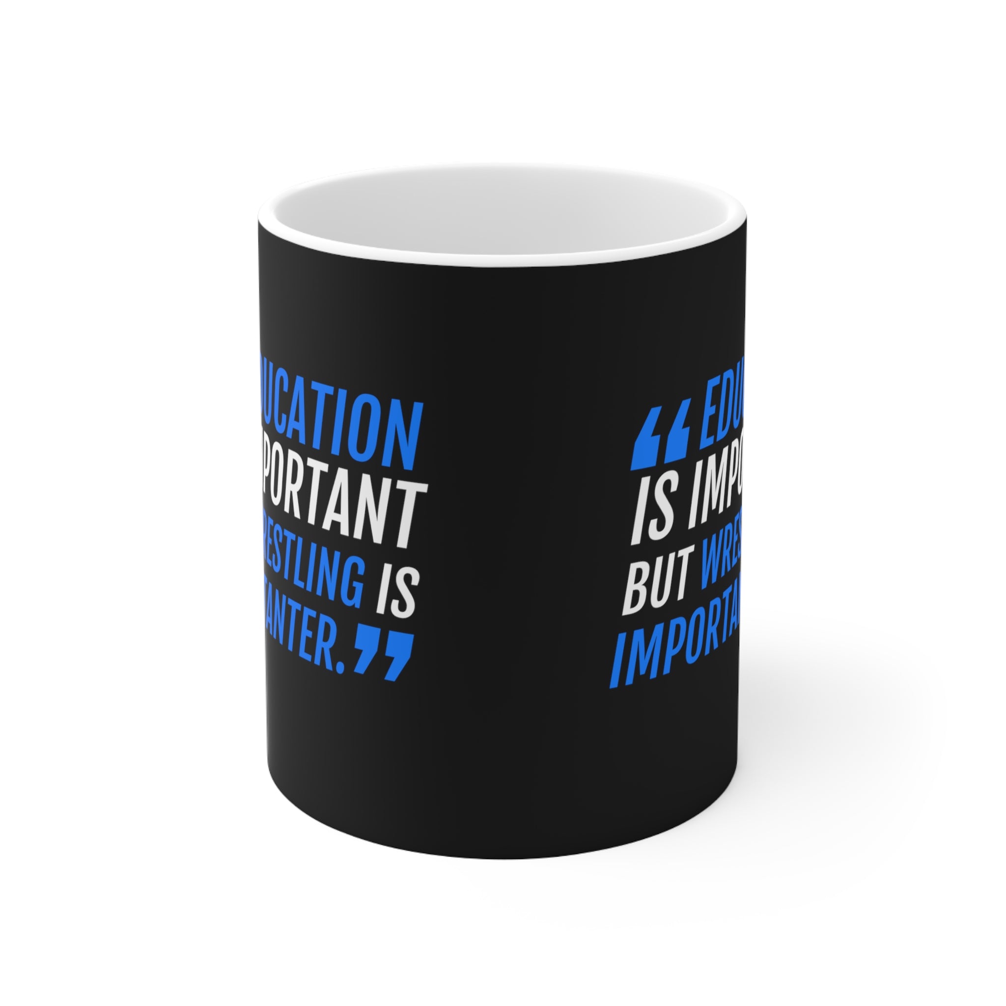 Wrestling Mug | Wrestling Coffee Mug | Wrestling Gifts | Wrestling Presents | Wrestling Mug 11oz Secondary image