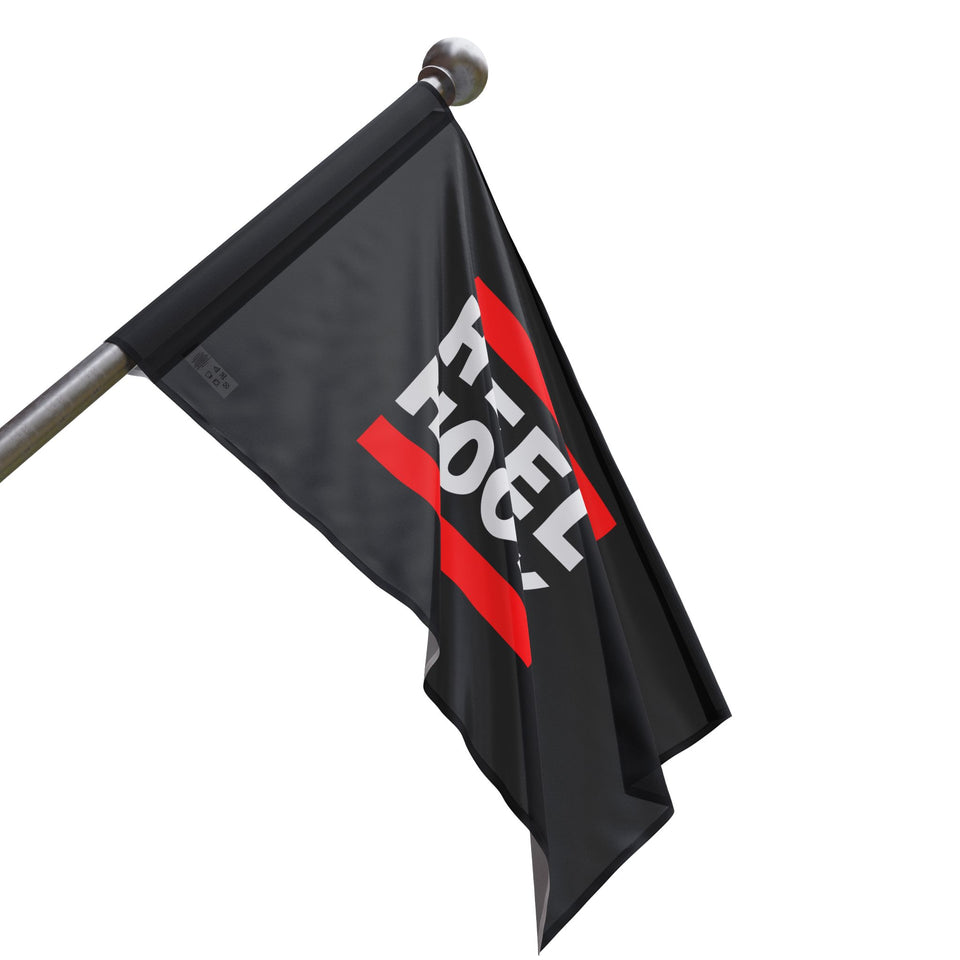 Brazilian Jiu Jitsu Heel Hook Flag Banner | BJJ Flag