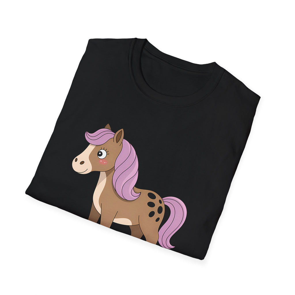 Cute Horse Horses Shirt 3 - Horse T-Shirt