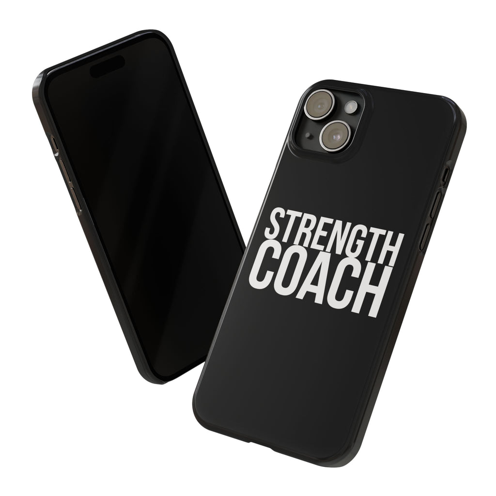 Premium Strength Coach iPhone Case | Strength Coach Gifts Slim Phone Cases