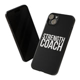 Premium Strength Coach iPhone Case | Strength Coach Gifts Slim Phone Cases Premium Strength Coach iPhone Case | Strength Coach Gifts Slim Phone Cases