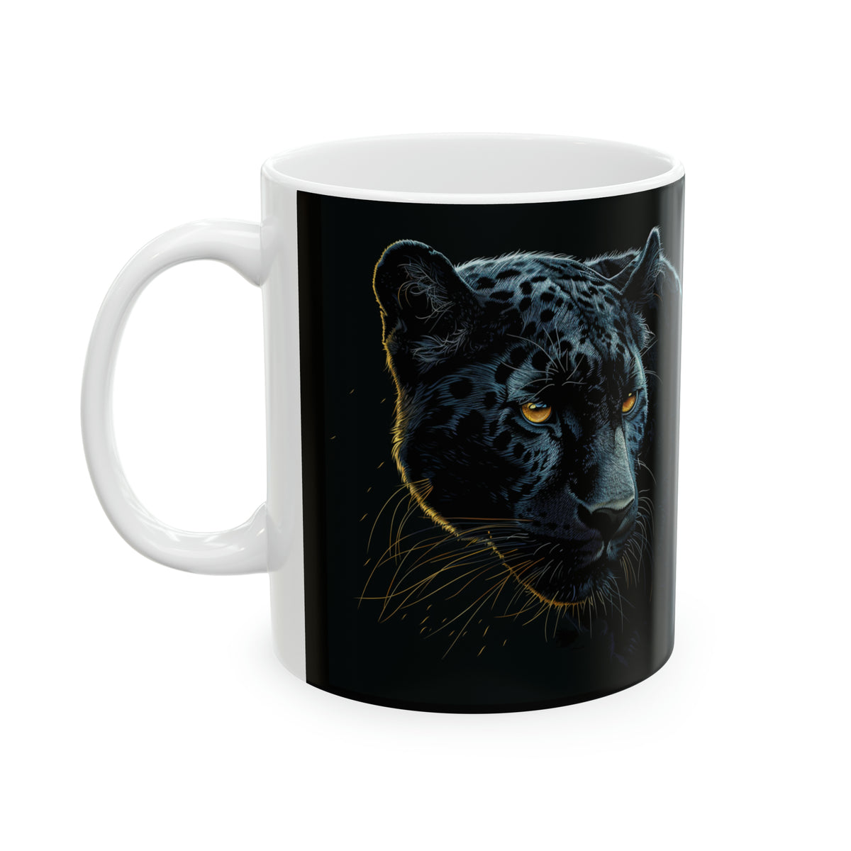 Panther Mug | Panther Coffee Mug | Cute Panther Gift | Panther Presents | Panther Mug 1 11oz Main image