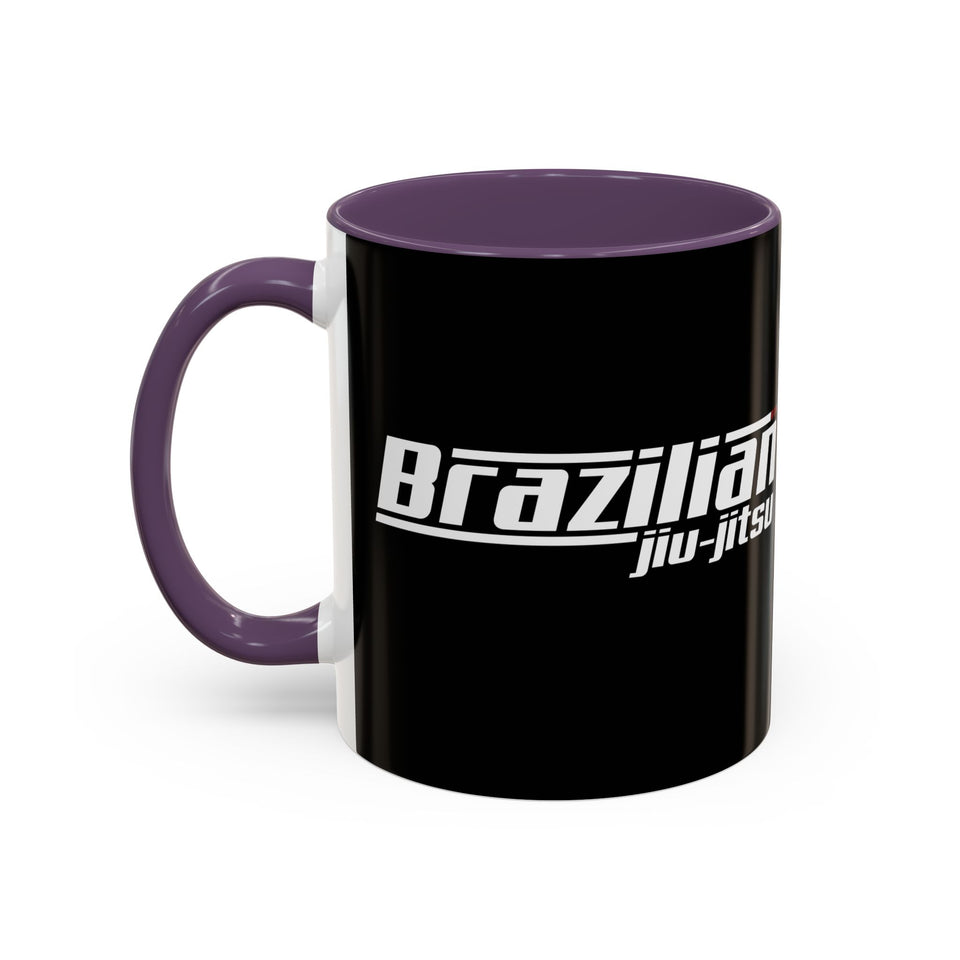 Brazilian Jiu Jitsu Belt | BJJ Accent Coffee Mug