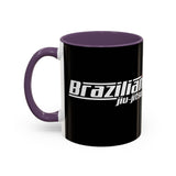 Brazilian Jiu Jitsu Belt | BJJ Accent Coffee Mug Brazilian Jiu Jitsu Belt | BJJ Accent Coffee Mug
