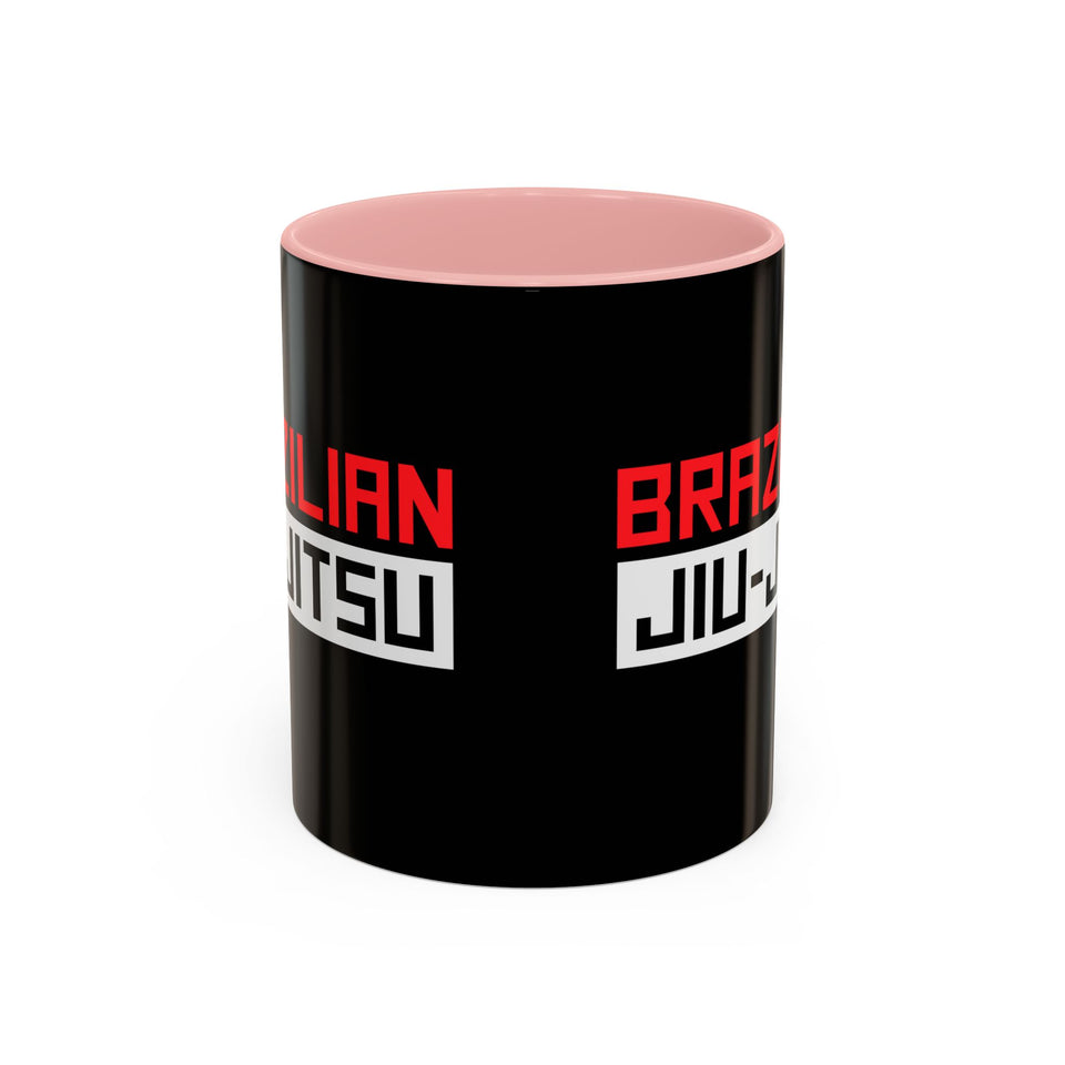 Brazilian Jiu Jitsu Logo | BJJ Accent Coffee Mug