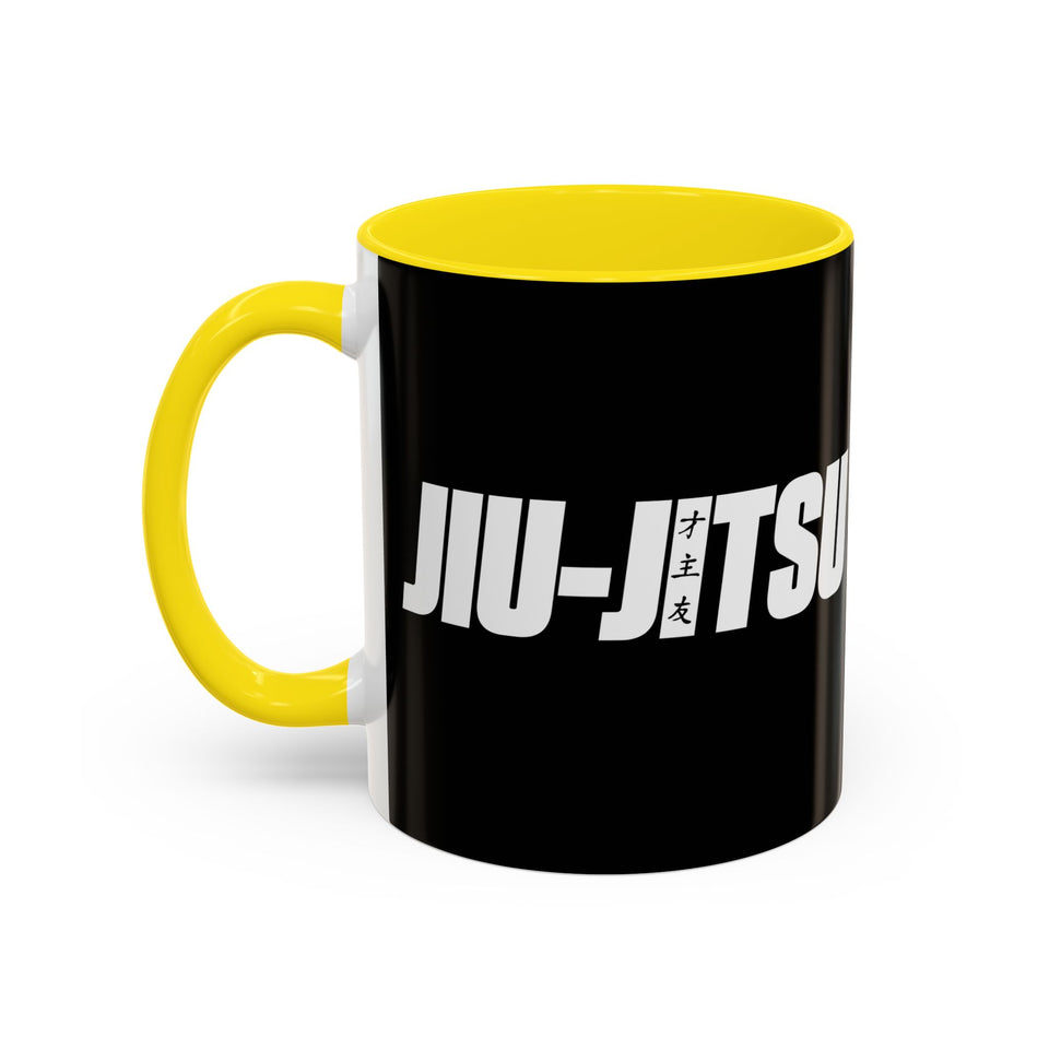 Brazilian Jiu Jitsu Tradition | BJJ Accent Coffee Mug