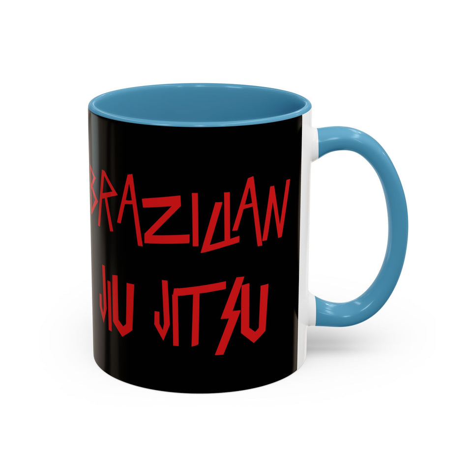 Brazilian Jiu Jitsu Slay | BJJ Accent Coffee Mug