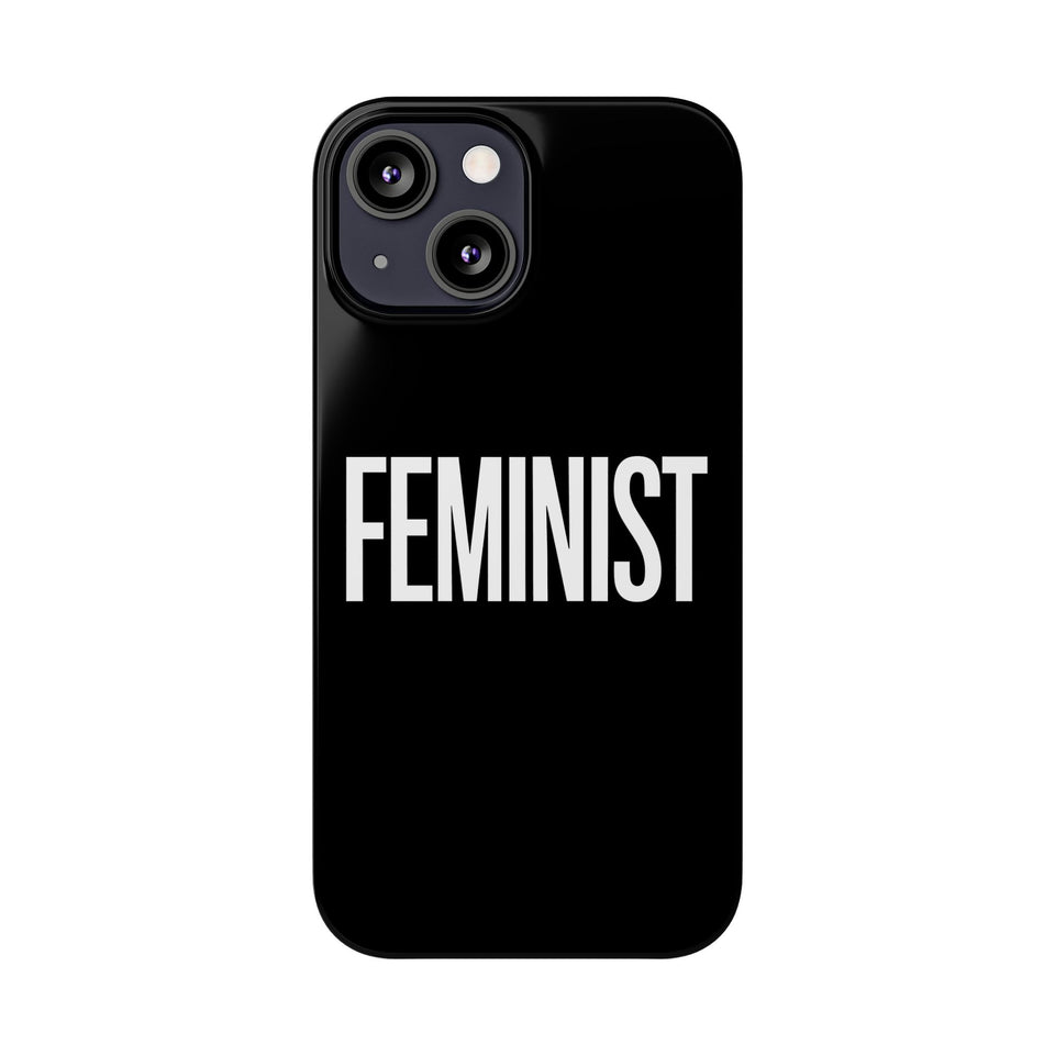 Premium Feminist iPhone Case | Feminist Gifts Slim Phone Cases