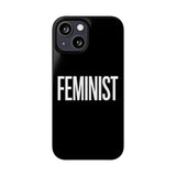 Premium Feminist iPhone Case | Feminist Gifts Slim Phone Cases Premium Feminist iPhone Case | Feminist Gifts Slim Phone Cases