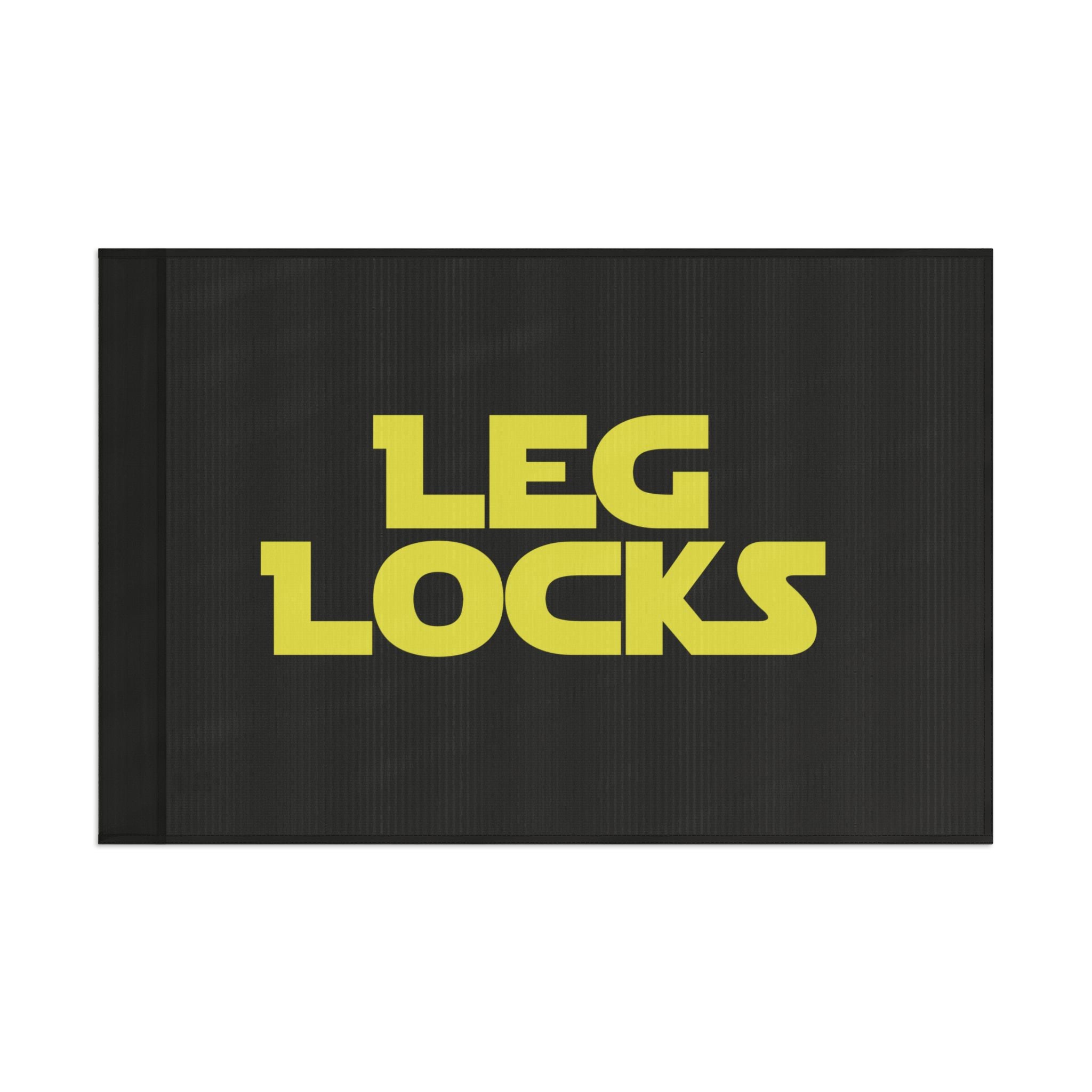 Brazilian Jiu Jitsu Leg Locks Flag Banner | BJJ Flag Secondary image