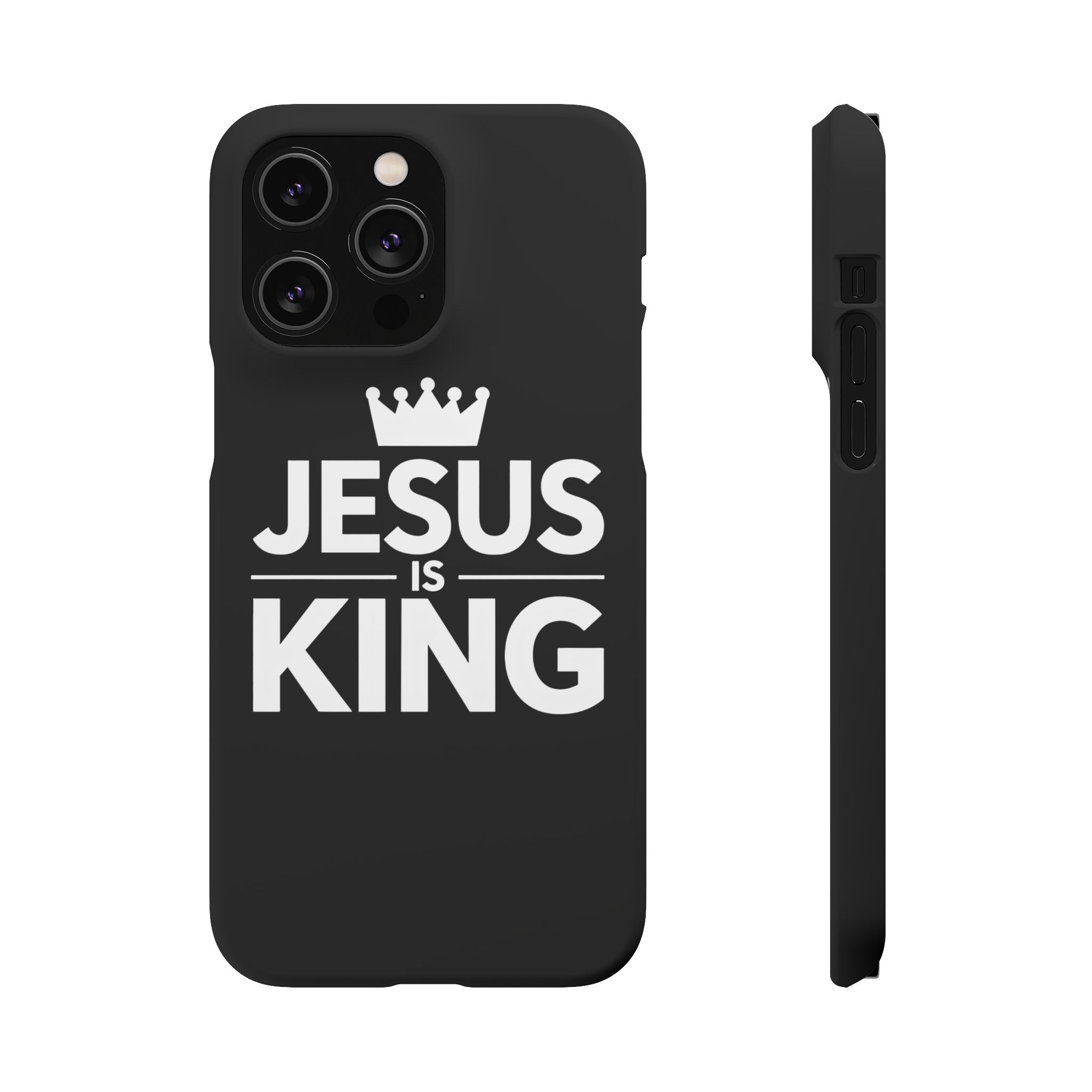 Faith In Jesus iPhone Christian Religion 2 Phone Case | Jesus Faith Cross Phone Case | Faith Christian Cross iPhone & Samsung Galaxy Snap Cases Main image