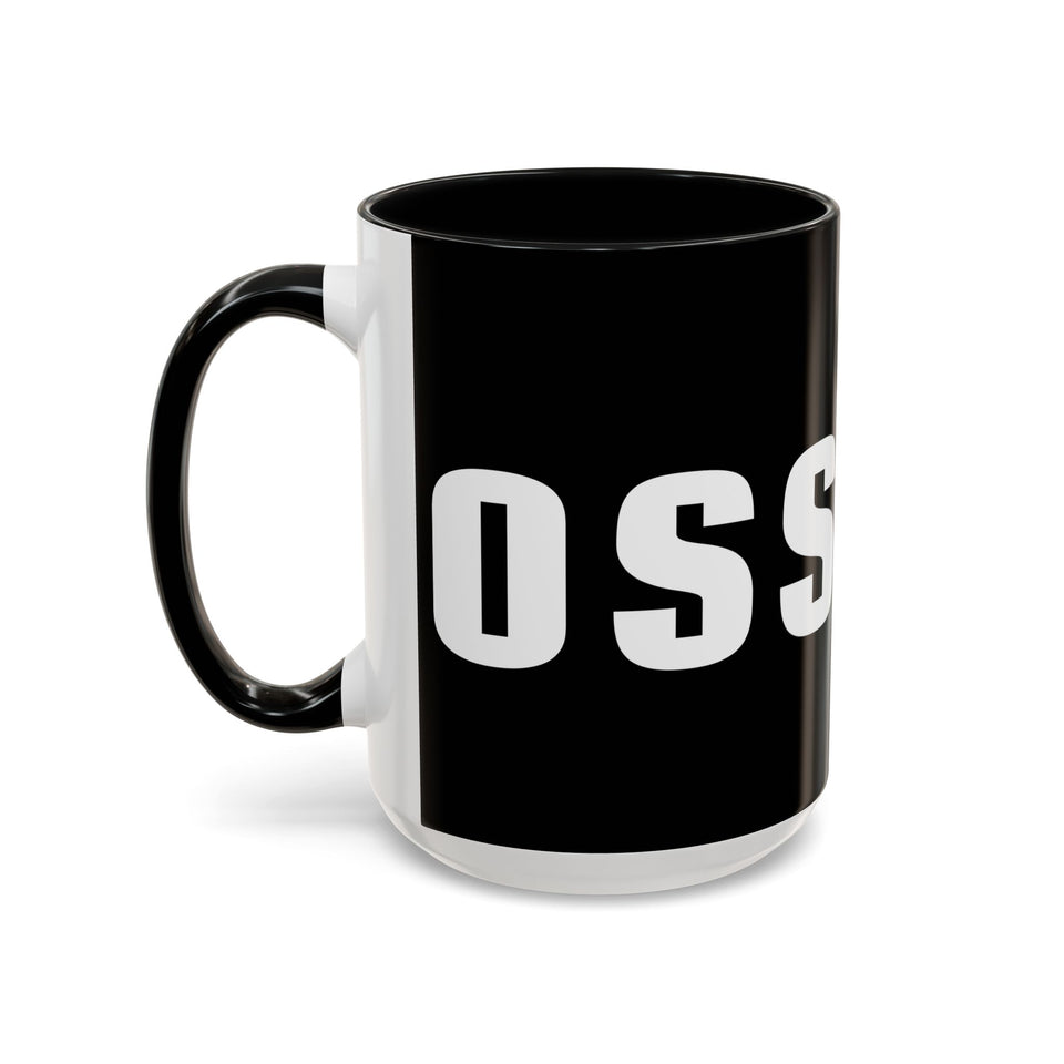 Brazilian Jiu Jitsu OSS | BJJ Accent Coffee Mug