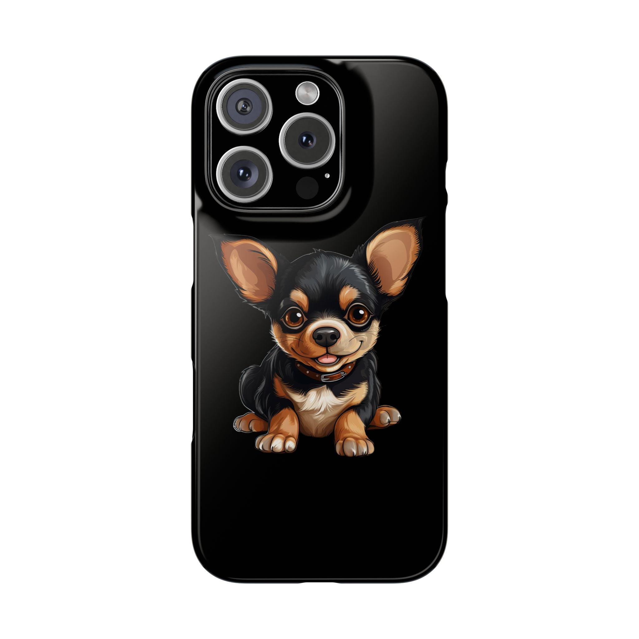 Premium Chihuahua iPhone Case | Cute Chihuahua Gifts Slim Phone Cases