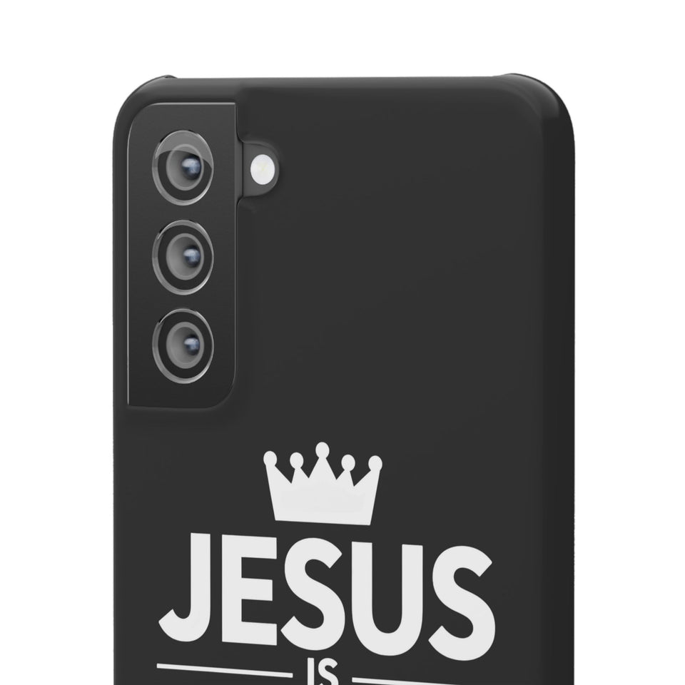 Faith In Jesus iPhone Christian Religion 2 Phone Case | Jesus Faith Cross Phone Case | Faith Christian Cross iPhone & Samsung Galaxy Snap Cases