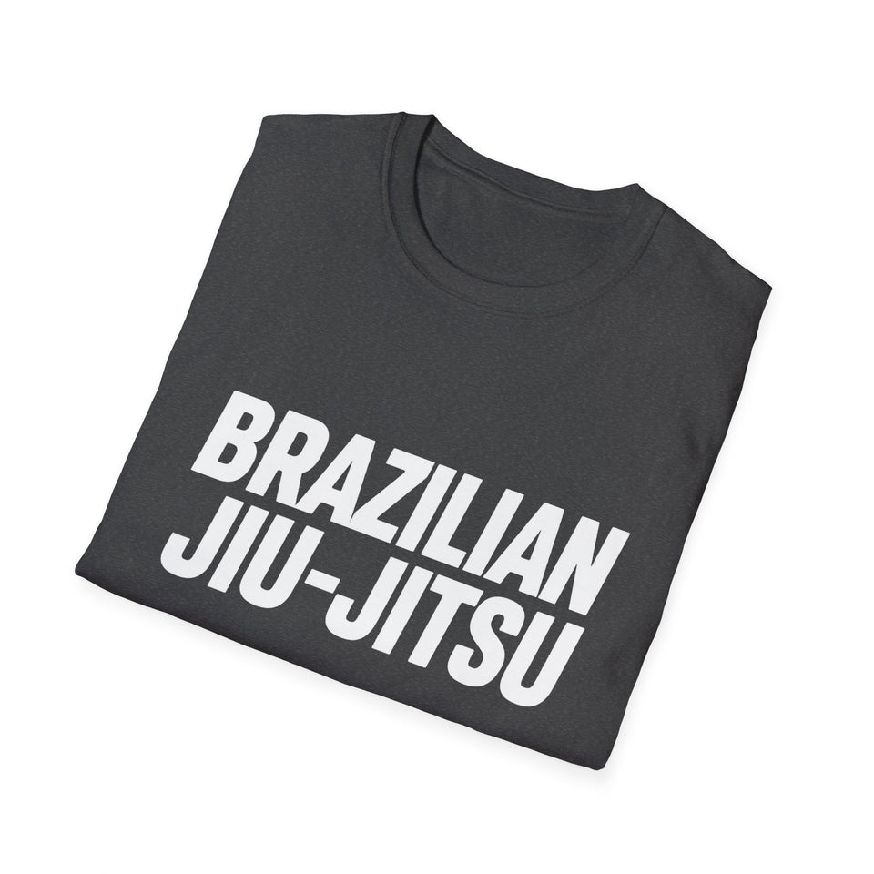 Brazilian Jiu-Jitsu T-Shirt — BJJ Training Tee