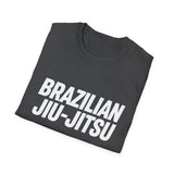 Brazilian Jiu-Jitsu T-Shirt — BJJ Training Tee Brazilian Jiu-Jitsu T-Shirt — BJJ Training Tee