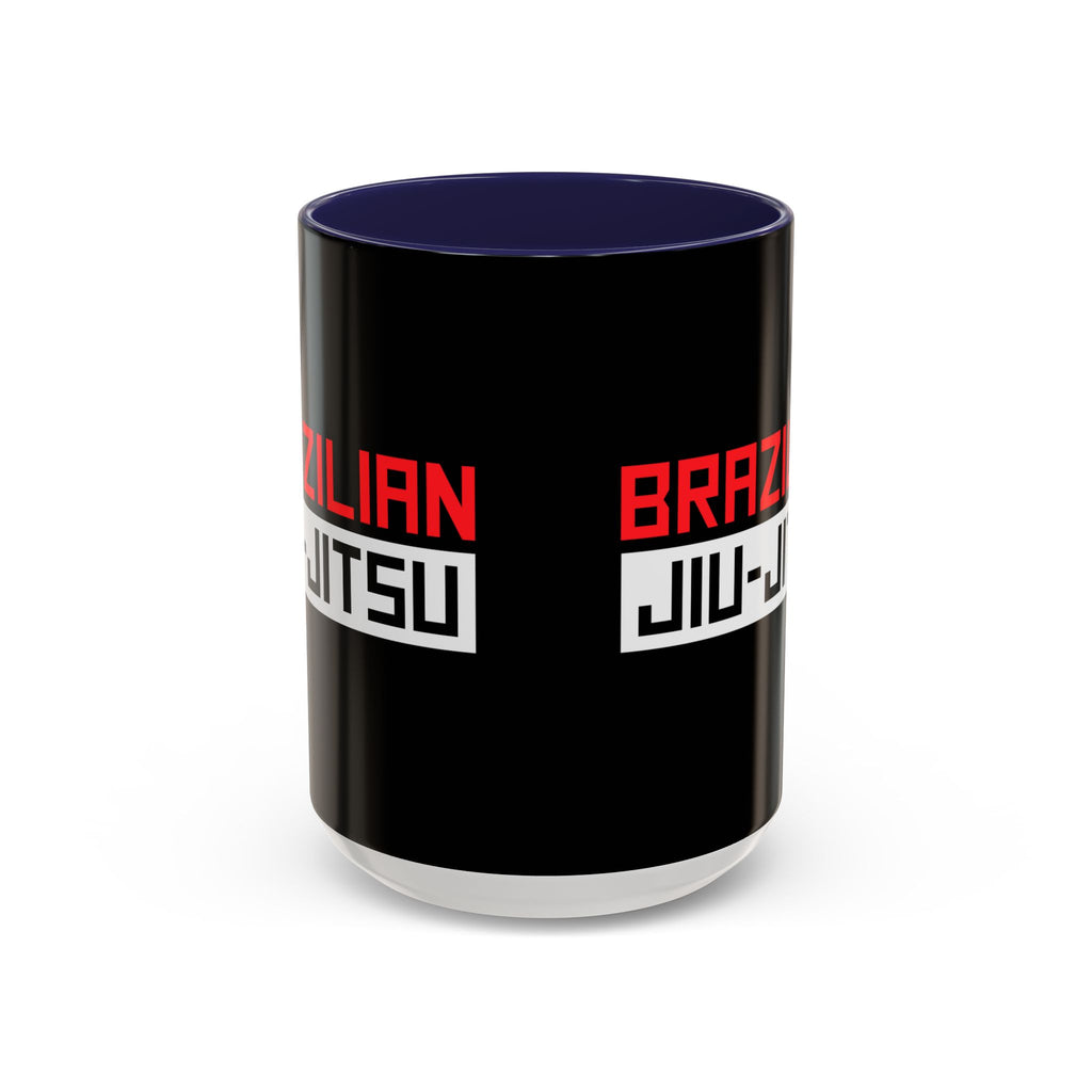 Brazilian Jiu Jitsu Logo | BJJ Accent Coffee Mug