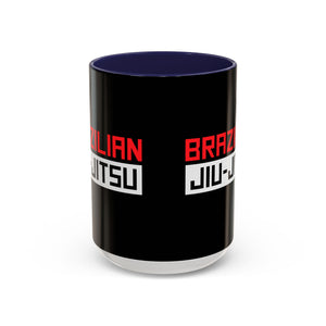Brazilian Jiu Jitsu Logo | BJJ Accent Coffee Mug Brazilian Jiu Jitsu Logo | BJJ Accent Coffee Mug