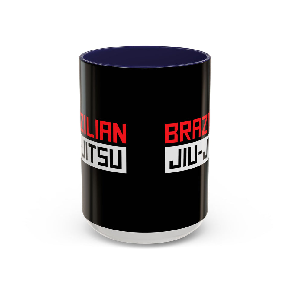 Brazilian Jiu Jitsu Logo | BJJ Accent Coffee Mug