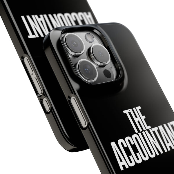 Premium The Accountant iPhone Case | Accountant Gifts Slim Phone Cases