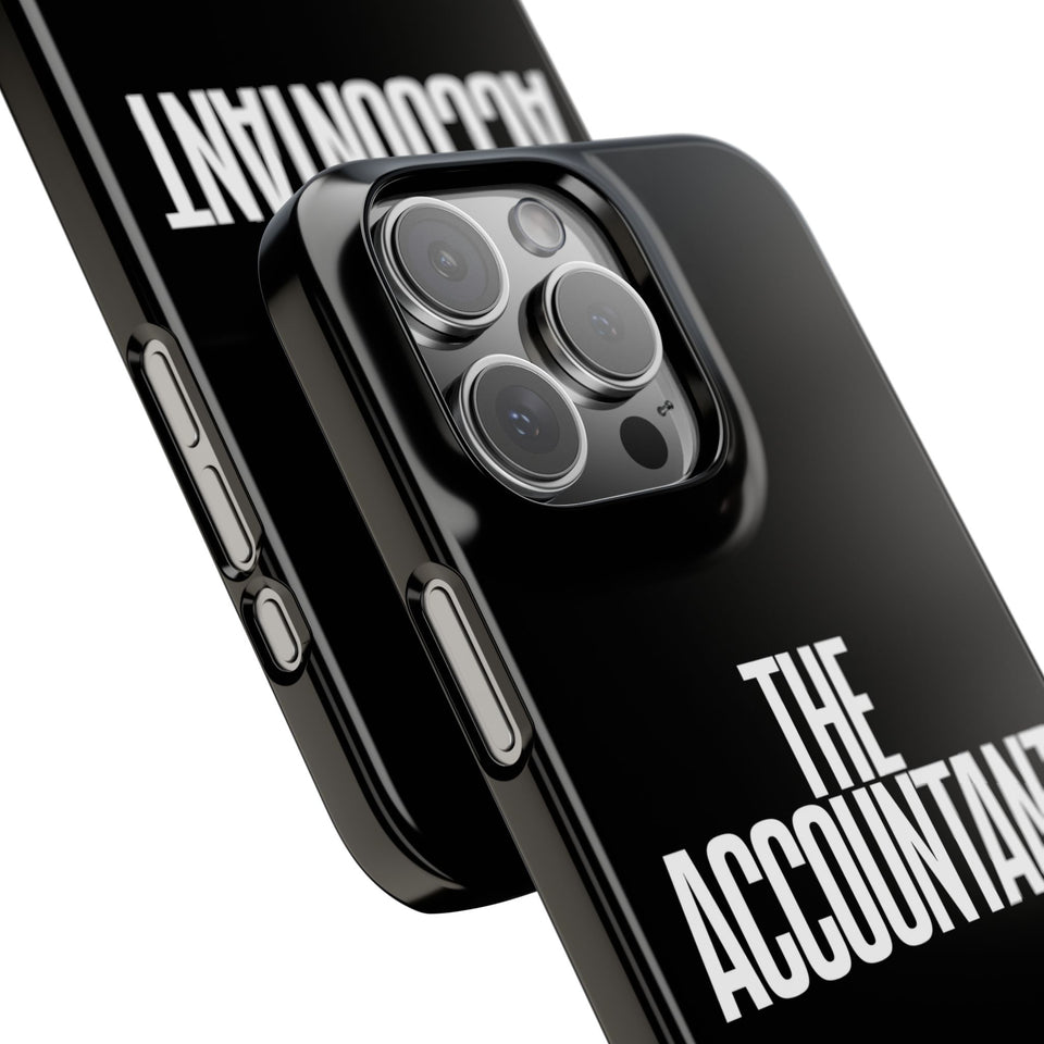 Premium The Accountant iPhone Case | Accountant Gifts Slim Phone Cases