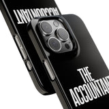 Premium The Accountant iPhone Case | Accountant Gifts Slim Phone Cases Premium The Accountant iPhone Case | Accountant Gifts Slim Phone Cases