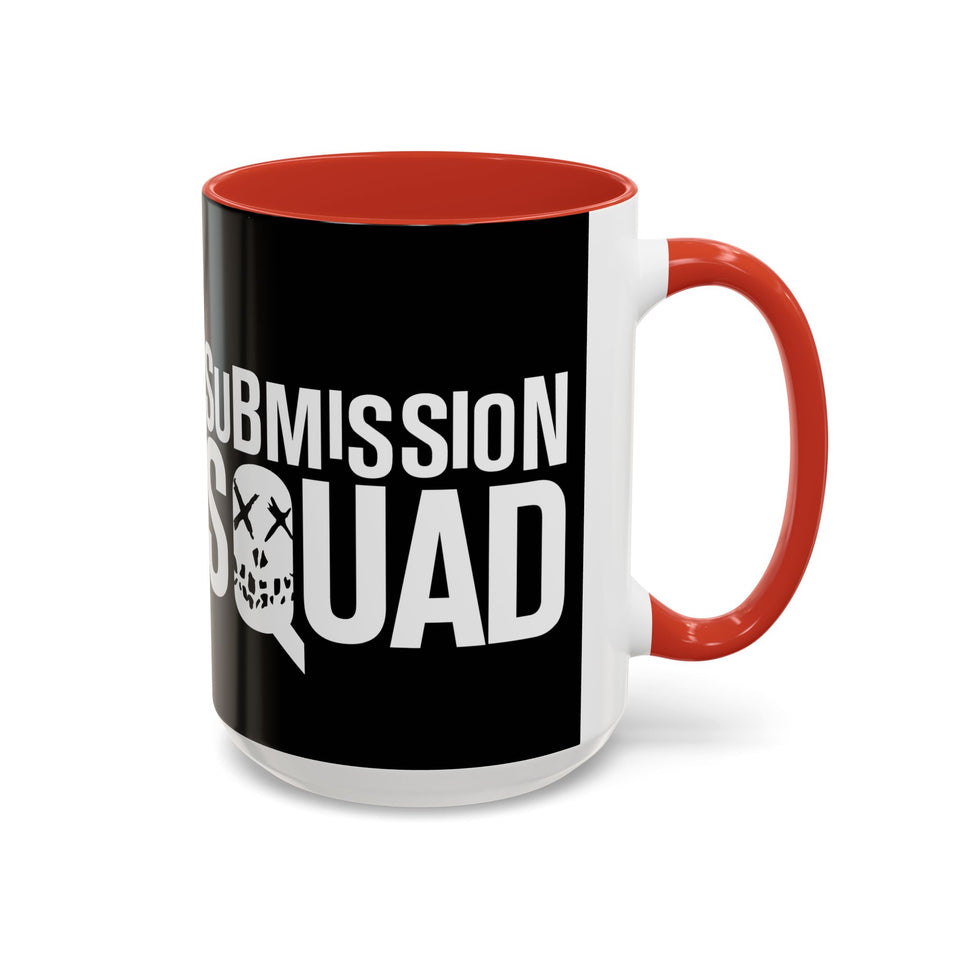 Brazilian Jiu Jitsu Submission Squad | BJJ Accent Coffee Mug