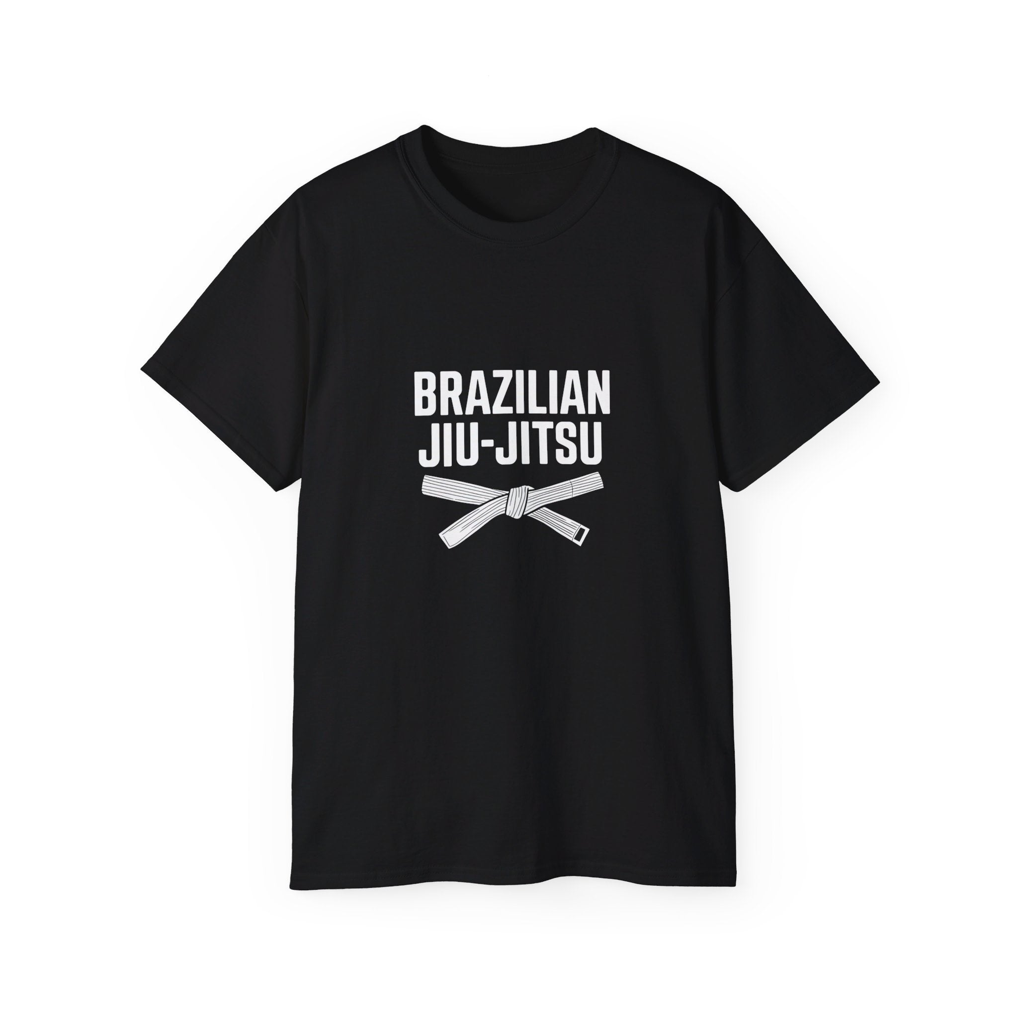 Brazilian Jiu Jitsu Belt Shirt | BJJ Gift | Brazilian Jiu Jitsu Merchandise | JiuJitsu Gifts | BJJ Presents Unisex T-Shirt Main image