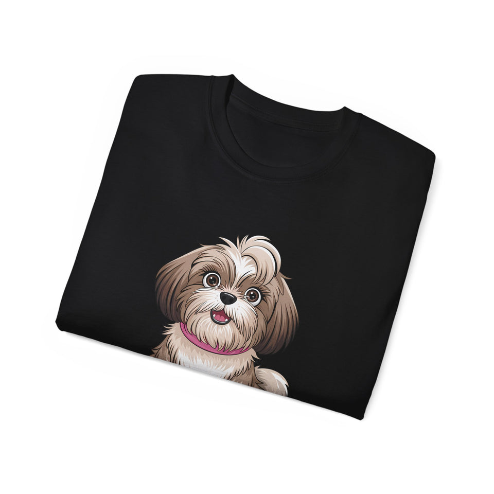 Cute Shih Tzu Shirt | Shih Tzu Gift | Shih Tzu Merchandise | Shih Tzu Gifts | Shih Tzu Presents Unisex T-Shirt