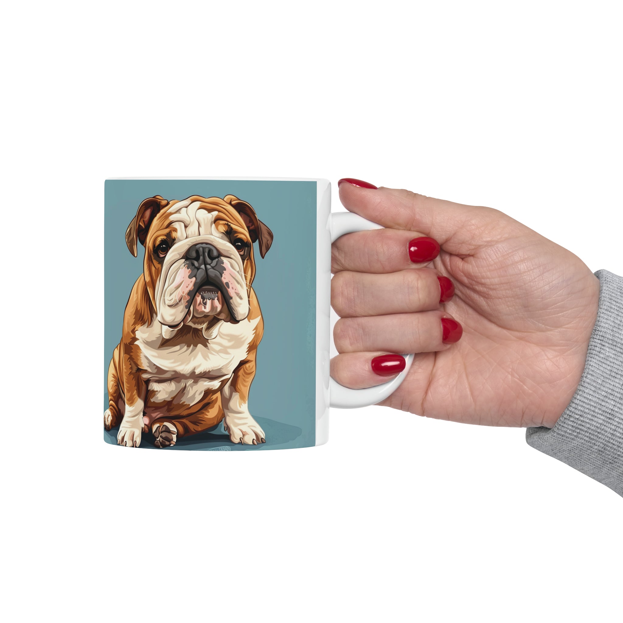 Bulldog Mug | Bulldog Coffee Mug | Bulldog Gifts | Bulldog Presents | English Bulldog Coffee Mug 11oz