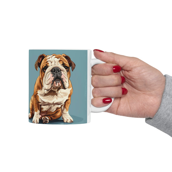 Bulldog Mug | Bulldog Coffee Mug | Bulldog Gifts | Bulldog Presents | English Bulldog Coffee Mug 11oz